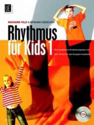 Rhythmus für Kids 1 mit CD - Richard Filz / Arr. Berenike Heidecker