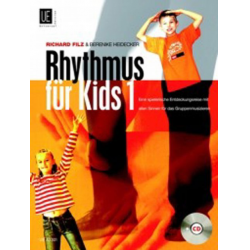 Rhythmus für Kids 1 mit CD - Richard Filz / Arr. Berenike Heidecker