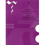 Concert for Trombone and Wind Ensemble (Partitur und Stimmenset) - Nicolaj / Nicolai / Nikolay Rimskij-Korsakov / Arr. Samuel Adler
