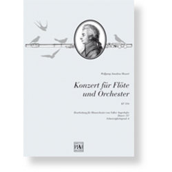 Konzert für Flöte und Orchester, KV 314 - Wolfgang Amadeus Mozart / Arr. Volker Angerhofer