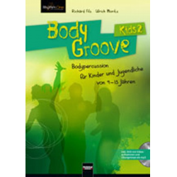 BodyGroove Kids 2, Buch inkl. DVD - Richard Filz