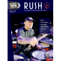 Ultimate Drum Play-Along: Rush