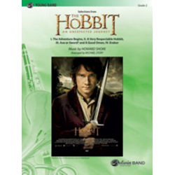The Hobbit: An Unexpected Journey, Selections from - Howard Shore / Arr. Michael Story