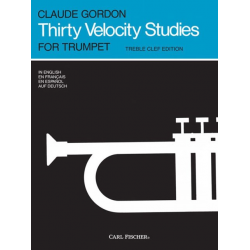 Thirty Velocity Studies - Claude Gordon