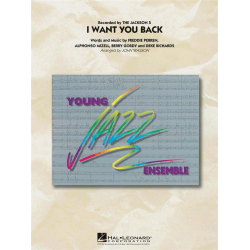 I Want You Back - Alphonso Mizell / Arr. John Wasson