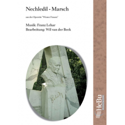 Nechledil-Marsch aus Wiener Frauen - Franz Lehár / Arr. Wil van der Beek
