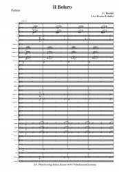 Il Bolero - Gioacchino Rossini / Arr. Uwe Krause-Lehnitz