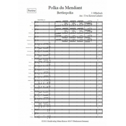 Polka du Mendiant - Jacques Offenbach / Arr. Uwe Krause-Lehnitz