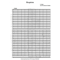 Requiem - Julius Fucik / Arr. Uwe Krause-Lehnitz