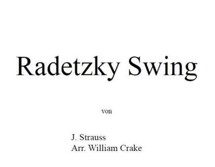 Radetzky Swing