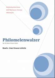 Philomelenwalzer - Johann Strauß / Strauss (Sohn) / Arr. Uwe Krause-Lehnitz