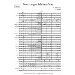 Petersburger Schlittenfahrt - Richard Eilenberg / Arr. William Crake