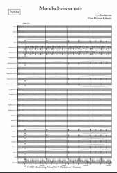 Mondscheinsonate - Ludwig van Beethoven / Arr. Uwe Krause-Lehnitz