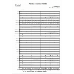 Mondscheinsonate - Ludwig van Beethoven / Arr. Uwe Krause-Lehnitz