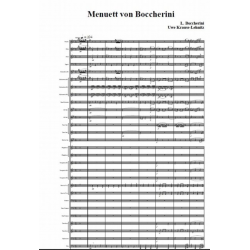 Menuett - Luigi Boccherini / Arr. Uwe Krause-Lehnitz