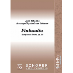 Finlandia -Jean Sibelius / Arr.Andreas Schorer