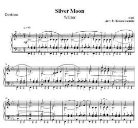 Silver Moon - Traditional / Arr. Uwe Krause-Lehnitz