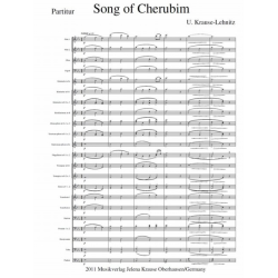 Song of Cherubim - Dimitri Bortniansky / Arr. Uwe Krause-Lehnitz