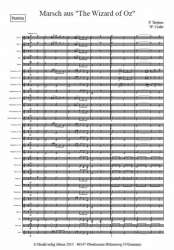The Wizzard of Oz March - P. Tietjens / Arr. William Crake