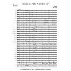 The Wizzard of Oz March - P. Tietjens / Arr. William Crake