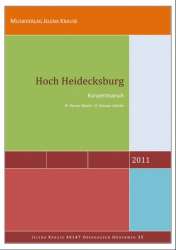 Hoch Heidecksburg - Rudolf Herzer / Arr. Uwe Krause-Lehnitz