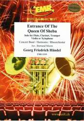 Entrance Of The Queen Of Sheba - Georg Friedrich Händel (George Frederic Handel) / Arr. Bertrand Moren