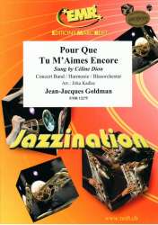 Pour Que Tu M' Aimes Encore - Jean-Jacques Goldman / Arr. Jirka Kadlec