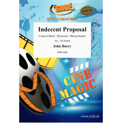 Indecent Proposal - John Barry / Arr. Jiri Kabat