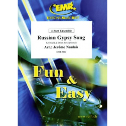 Russian Gypsy Song - Jérôme Naulais / Arr. Jérôme Naulais