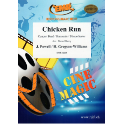 Chicken Run - Harry Gregson-Williams / Arr. Darrol Barry
