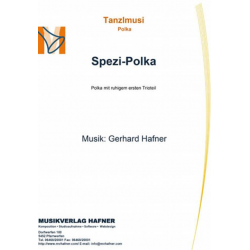 Spezi-Polka - Gerhard Hafner / Arr. Gerhard Hafner