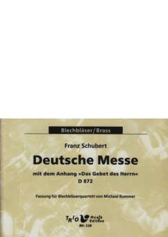 Deutsche Messe in F, D 872