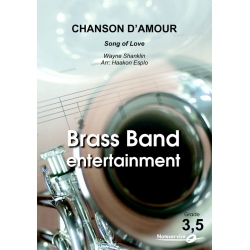 Song of Love / Chanson D'Amour - Wayne Shanklin / Arr. Haakon Esplo