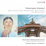 CD "Classiques français" - Sächsische Bläserphilharmonie - Thomas Clamor, Dirigent