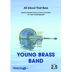 All About That Bass - Meghan Elisabeth Trainor & Kevin Paul Kadish / Arr. Idar Torskangerpoll