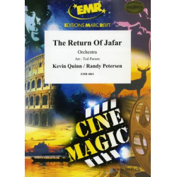 The Return Of Jafar - Randy / Quinn Petersen / Arr. Ted Parson