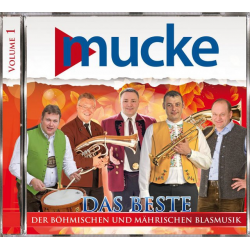 CD "Mucke Vol. 1 - Das Beste der Böhmischen und Mährischen Blasmusik"
