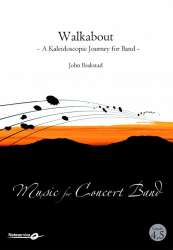 Walkabout - A Kaleidoscopic Journey for Band - John Brakstad