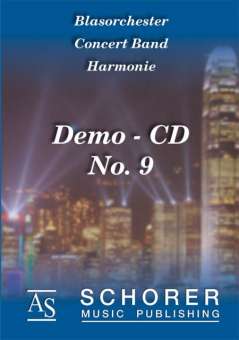 Promo Kat + CD: Schorer Music Publishing - Demo - CD No. 09