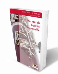 Buch: Was man als Fagottist wissen sollte - Gottfried Veit