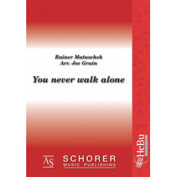 You never walk alone (Hit - TV-Titelmelodie) - Rainer Matuschek / Arr. Joe Grain