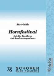 Hornfestival (Solo for 2 Horns and Band) -Kurt Gäble