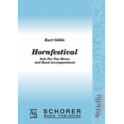 Hornfestival (Solo for 2 Horns and Band) - Kurt Gäble