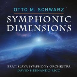 CD "Symphonic Dimensions" - Otto M. Schwarz