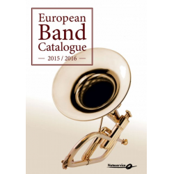 Promo Kat + CD: Norsk Noteservice European Band Catalogue 2015/2016
