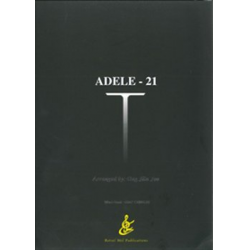 Adele - 21 - Adele Adkins / Arr. Ong Jiin Joo