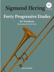 40 Progressive Etudes for trombone - Sigmund Hering