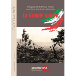 La Grande Guerra - Set Concert Band (score + 37 booklets) - Diverse / Arr. Donald Furlano