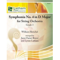 Symphonia No. 4 in D Major - William Herschel / Arr. Lynne Latham