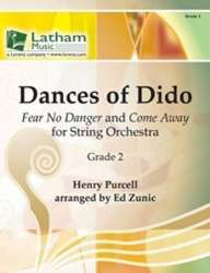 Dances of Dido (Fear No Danger and Come Away) - Henry Purcell / Arr. Ed Zunic